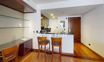 Imagem 4: Flat disponível para locação no Etoile Hotels George V Itaim Bibi, com 60m², 1 dormitório