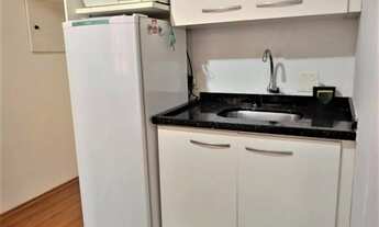 Imagem 4: Flat disponível para venda no Hotel Slaviero Essential São Paulo Moema, com 26m², 1 dormit