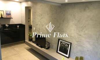 Imagem 7: Flat disponível para locação no Condomínio V XChange Jardins, com 34m², 1 dormitório e 1 v