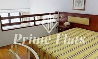 Imagem 6: Flat disponível para venda no Place Vendome Flat Service em Moema, com 52m², 1 dormitório