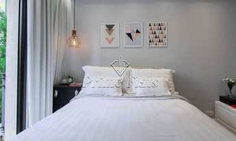 Imagem 7: Flat disponível para venda no New Life Itaim, com 40m², 1 dormitório e 1 vaga