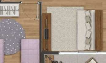 Imagem 4: Mix Altino | Construtora Zafir | Construção | 52 metros | 02 dormitórios | suíte