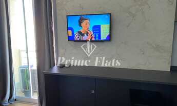 Imagem 5: Flat disponível para locação no Comfort Ibirapuera, com 26m², 1 dormitório e 1 vaga de gar