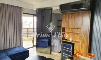 Imagem 2: Flat disponível para locação no Cyrela by Pininfarina no Itaim Bibi, com 49m², 1 dormitóri