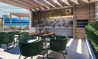 Imagem 6: Vista Sul | Construtora Promaster | Construção | 48 metros | 02 dormitórios | varanda