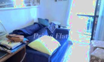 Imagem 2: Flat disponível para venda no Condomínio Edifício The Town Flat Service, com 33m², 1 dormi