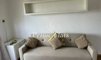 Imagem 3: Flat disponível locação no Residence Plaza Concorde, com 35m², 1 dormitório e 1 vaga de ga