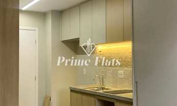 Imagem 3: Flat disponível para locação no Edificio My One Estação Brooklyn, com 25m² e 1 dormitório