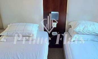 Imagem 5: Flat disponível para locação no Transamérica Prime International Plaza, com 29m², 1 dormit