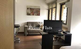 Imagem 5: Flat disponível para venda no QI Intelligence Flat em Moema, com 37m², 1 dormitório e 1 va
