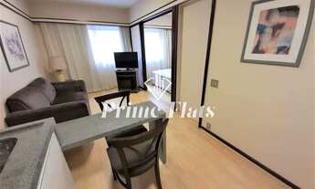 Imagem 4: Flat disponível para venda no Le Premier, com 28m², 1 dormitório e 1 vaga