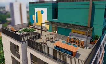 Imagem 4: Nurban Campo Belo | Construtora Vita Urbana | Construção | 36 metros | 02 dormitórios