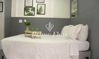 Imagem 2: Flat disponível para venda no Setin Downtown São Luís, com 22m² e 1 dormitório