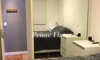 Imagem 5: Flat disponível para venda no Condomínio Moema Top Life, com 32m², 1 dormitório e 1 vaga d