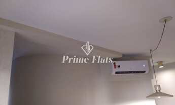 Imagem 3: Flat disponível para locação no Hotel Paulista Wall Street na Bela Vista, com 55m², 1 dorm