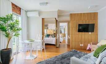 Imagem 4: Flat disponível para venda no Roomo Bela Cintra, com 48m², 2 dormitórios e 1 vaga