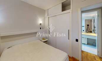 Imagem 6: Flat disponível para locação no Ninety Hotel, com 33m², 1 dormitório e 1 vaga