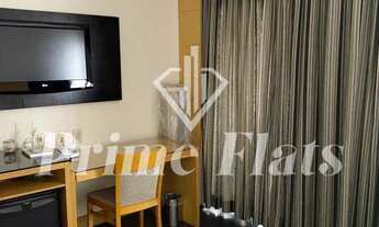 Imagem 2: Flat disponível para venda no Innside São Paulo Itaim, com 27m², 1 dormitório e 1 vaga