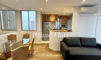 Imagem 3: Flat disponível para venda no Twin Towers Ibirapuera, com 74m², 2 dormitórios e 2 vagas de