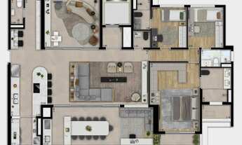 Imagem 4: Infinity Brooklin | Construtora Teixeira Duarte | Construção | 187 metros