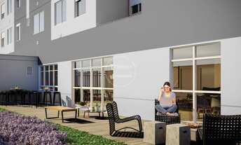 Imagem 3: Dom Brás | Construtora Tibério | Pronto | 34 metros | 02 dormitórios