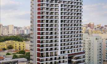 Imagem 3: Sky Pinheiros | Aam Incorporadora | Pronto | 29 metros | studio | com varanda