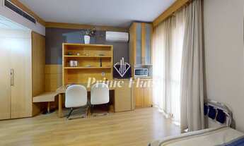 Imagem 3: Flat disponível para venda no Quality Faria Lima, com 24m², com 1 dormitório e 1 vaga de g