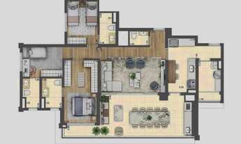 Imagem 4: Wonder Ipiranga | Construtora Lavvi | Pronto para morar | 127 metros | 03 suítes