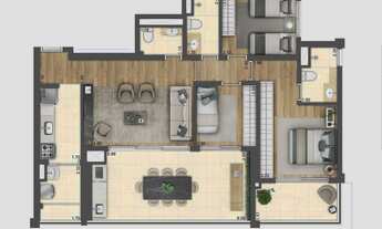 Imagem 4: Wonder Ipiranga | Construtora Lavvi | Pronto para morar | 107 metros | 03 dormitórios