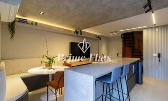 Imagem 2: Flat disponível para venda no Place Vendome Flat Service em Moema, com 58m², 2 dormitórios