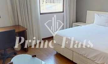 Imagem 7: Flat disponível para locação no Wyndham Ibirapuera, com 27m², 1 dormitório e 1 vaga