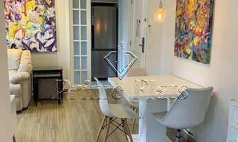 Imagem 5: Flat disponível para venda no Quality Suítes Long Stay Vila Olímpia, com 48m², 2 dormitóri