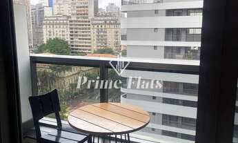 Imagem 2: Flat disponível para venda no Condomínio Downtown Luz, com 22m² e 1 dormitório