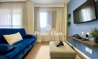 Imagem 5: Flat disponível para venda no Aparthotel Adagio São Paulo Berrini Hotel, com 42m², 1 dormi