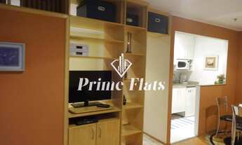 Imagem 3: Flat disponível para venda no Hotel Slaviero Essential São Paulo Ibirapuera, com 35m², 1 d