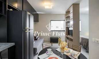 Imagem 6: Flat disponível para locação no Le Premier, com 28m², 1 dormitório e 1 vaga de garagem