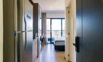 Imagem 2: Flat disponível para venda On Alvorada, com 23,89m², 1 dormitório e 1 vaga de garagem