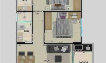 Imagem 6: Apartamento Padrão - GUILHERMINA - PRAIA GRANDE