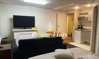 Imagem 2: Flat disponível para locação no Mercure São Paulo Moema Times Square Hotel, com 70m², 2 do