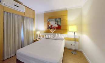 Imagem 2: Flat disponível para locação no Suites Congonhas by Atlantica, com 29m², 1 dormitório e 1