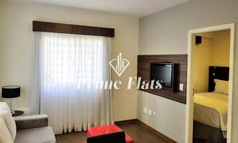 Imagem 5: Flat disponível para venda no Mercure São Paulo JK, com 33m², 1 dormitório e 1 vaga de gar