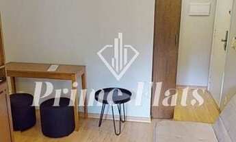 Imagem 4: Flat disponível para locação no Clarion Faria Lima no Jardim Europa, com 27m², 1 dormitóri