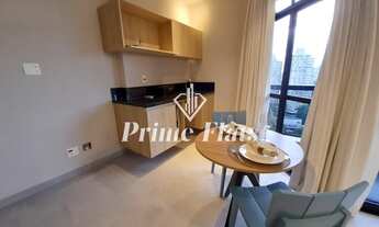 Imagem 6: Flat disponível para venda no Hotel Address Faria Lima by Intercity, com 62m², com 2 dormi