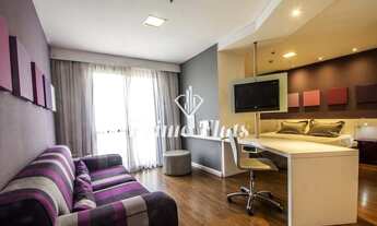 Imagem 4: Flat disponível para venda no Mercure São Paulo Paraíso Hotel, com 33m², 1 dormitório e 1