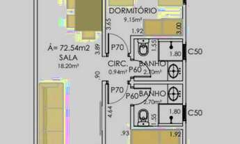 Imagem 2: Apartamento Padrão - AVIAÇÃO - PRAIA GRANDE