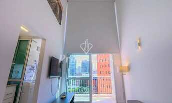 Imagem 7: Flat disponível para locação no The Blue Loft, com 44m², 1 dormitório e 1 vaga de garagem