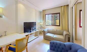 Imagem 4: Flat disponível para venda no The World Hotels na Vila Olímpia, com 30m², 1 dormitório e 1