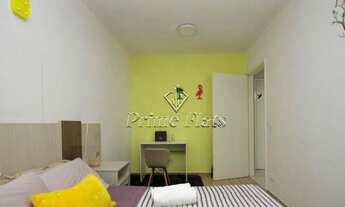 Imagem 2: Flat disponível para venda no São Paulo Suíte Service na Bela Vista, com 36m², 1 dormitóri