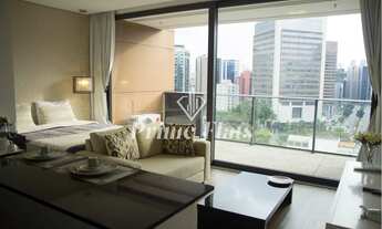 Imagem 4: Flat disponível para locação no FL Residence, com 42m², 1 dormitório e 1 vaga de garagem