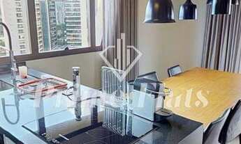 Imagem 4: Flat disponível para locação no Cyrela by Pininfarina no Itaim Bibi, com 98m², 1 dormitóri